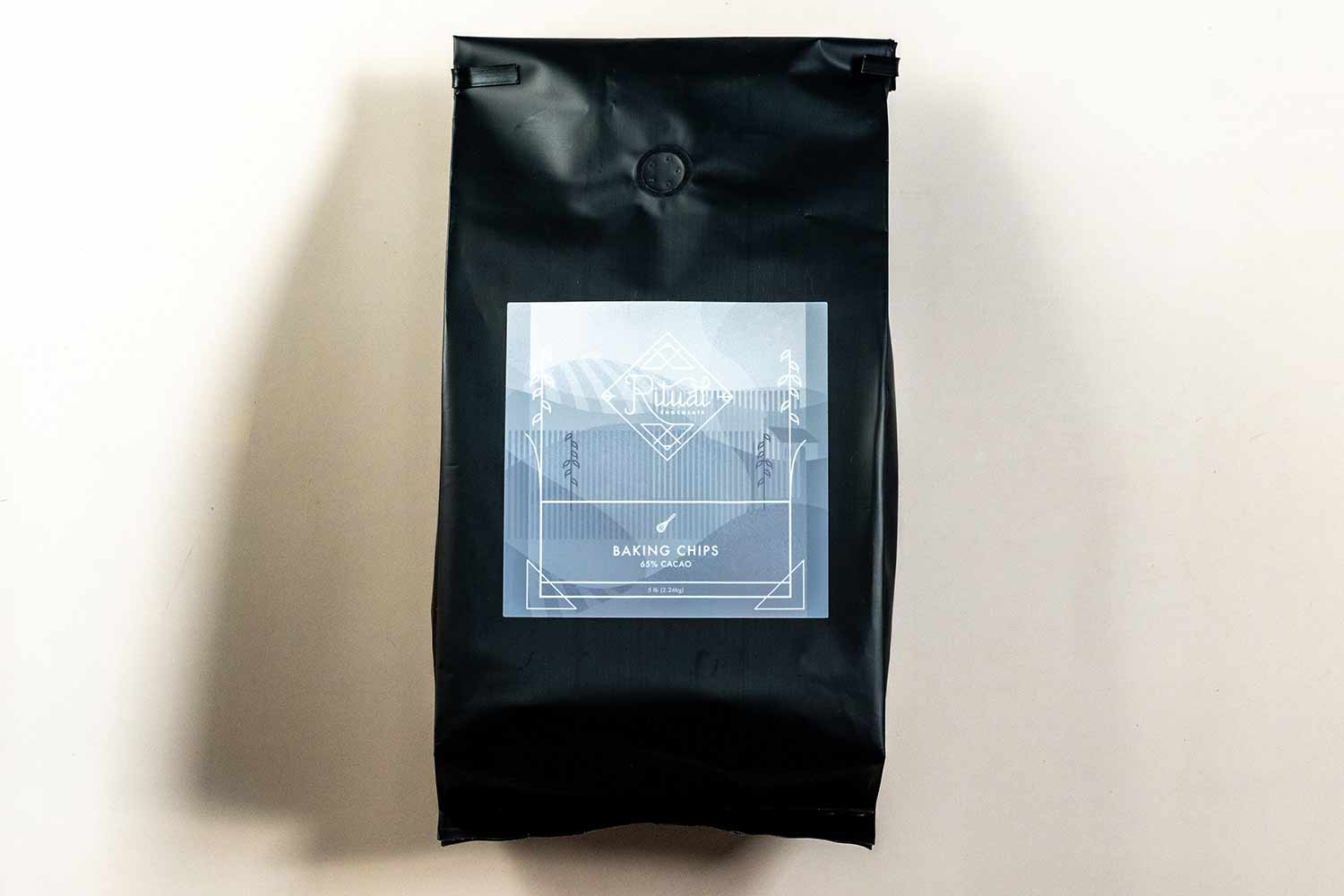 Ritual Bulk Baking Chips, Chef's Blend 65%, 5lb - Image 2
