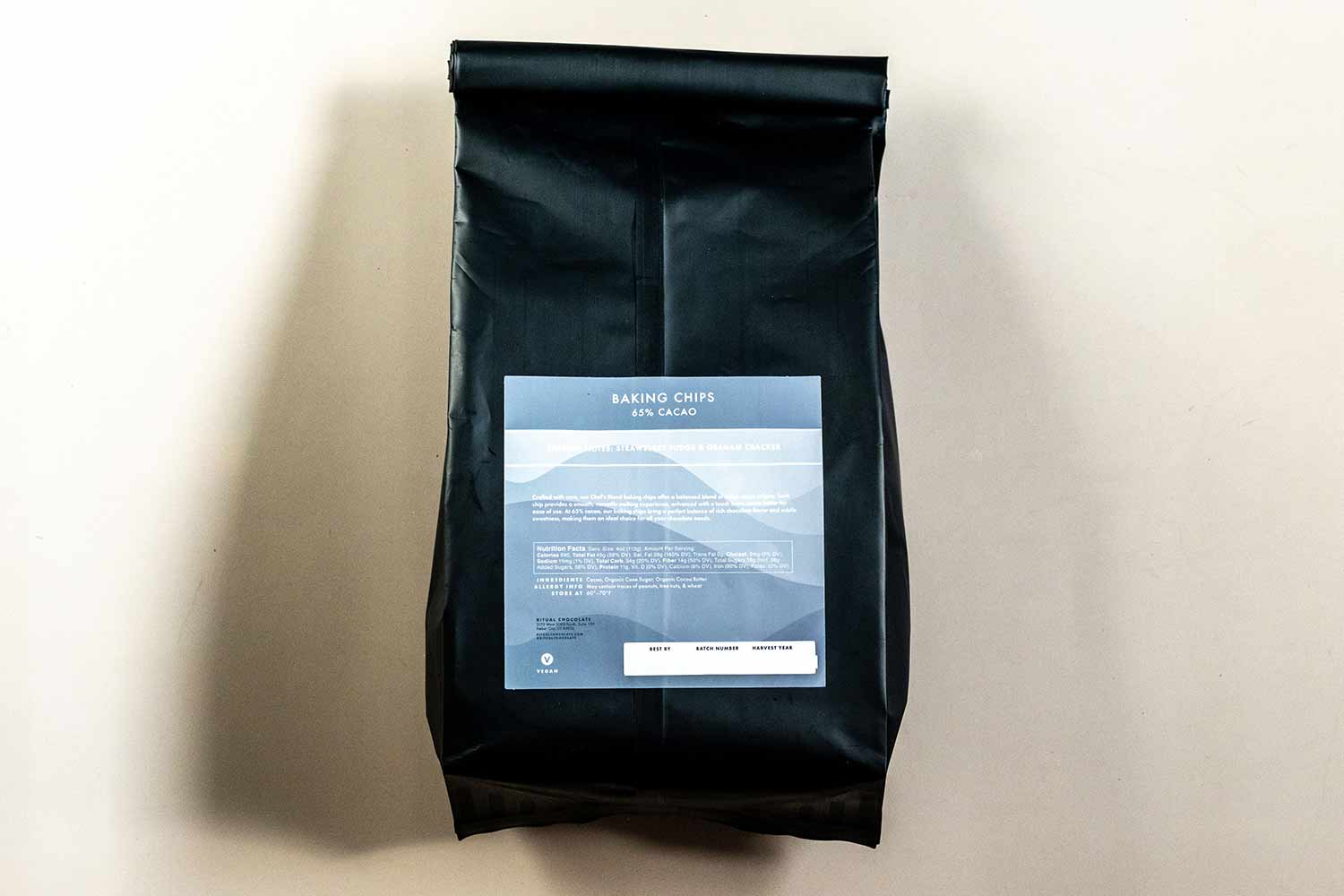 Ritual Bulk Baking Chips, Chef's Blend 65%, 5lb - Image 3