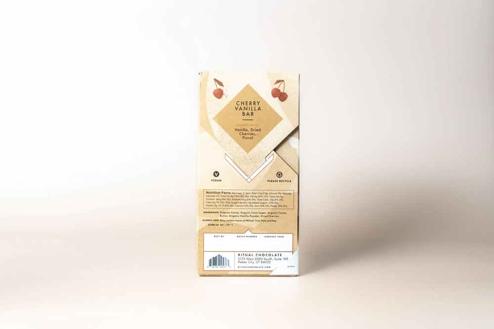 Ritual Cherry Vanilla 70%, 2.12oz - Image 3