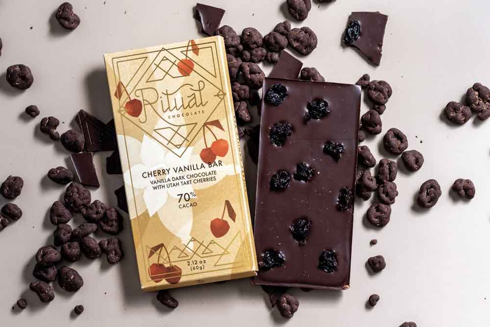 Ritual Cherry Vanilla 70%, 2.12oz - Image 2