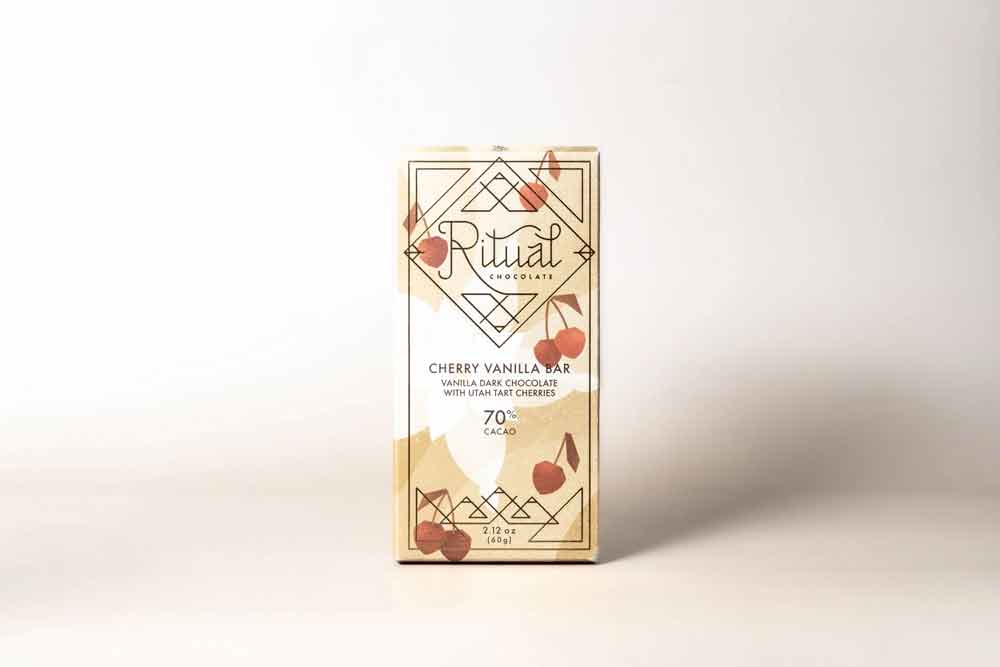 Ritual Cherry Vanilla 70%, 2.12oz