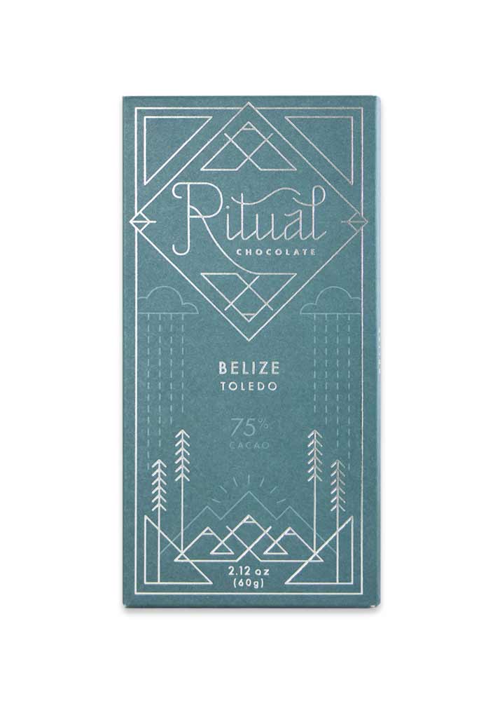 Ritual Belize 75%, 2.12oz