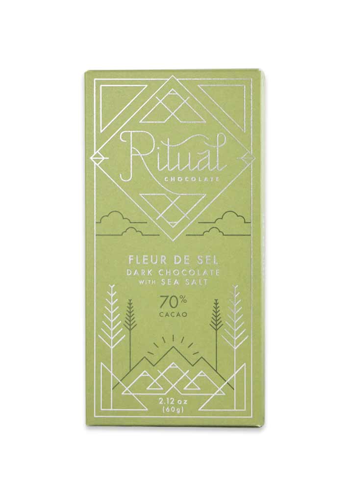 Ritual Fleur de Sel 70%, 2.12oz