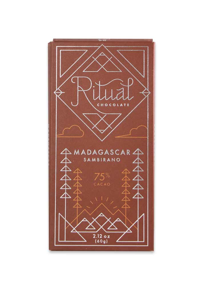 Ritual Madagascar 75%, 2.12oz