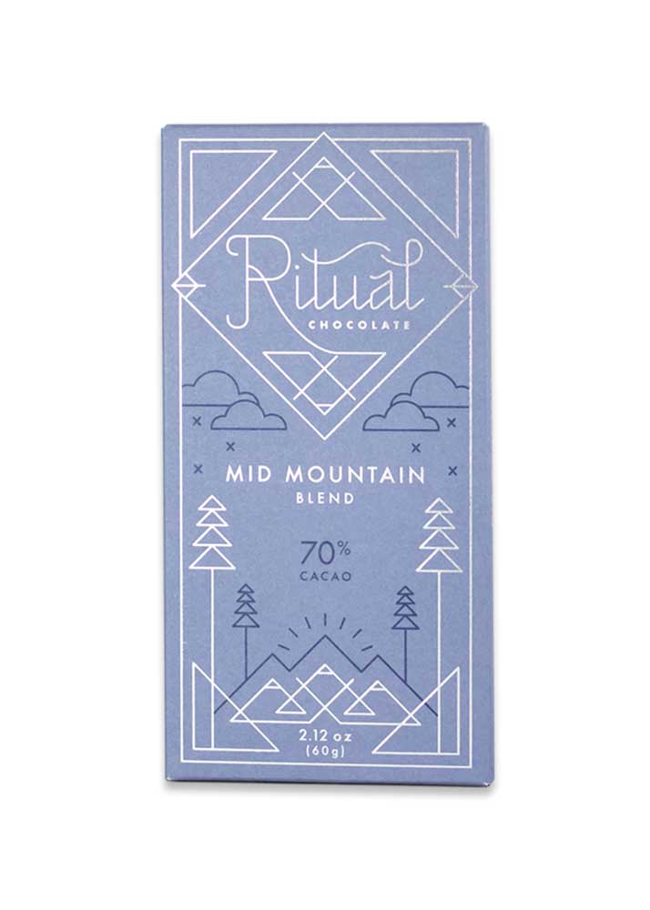 Ritual Mid Mountain Blend 70%, 2.12oz