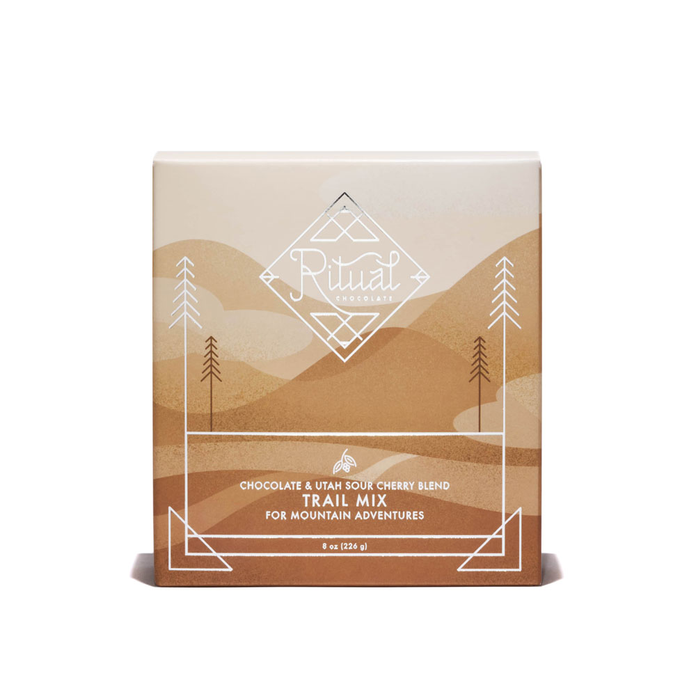 Ritual Chocolate & Utah Sour Cherry Trail Mix, 8oz