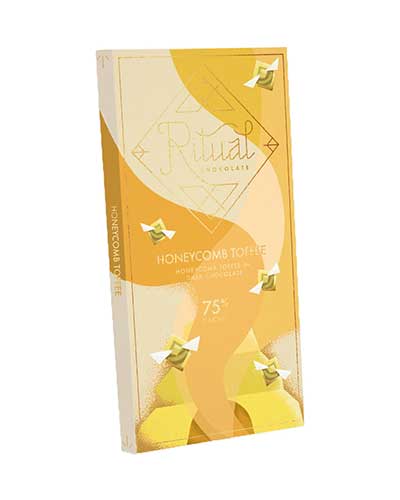 Ritual Honeycomb Toffee 75%, 2.12oz