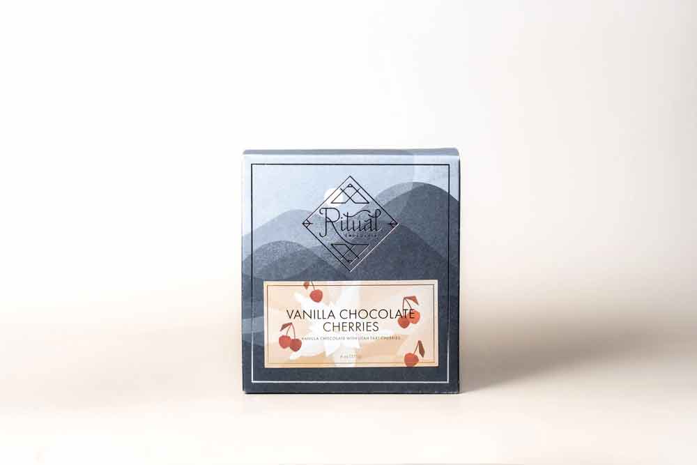 Ritual Vanilla Chocolate Cherries, 6oz