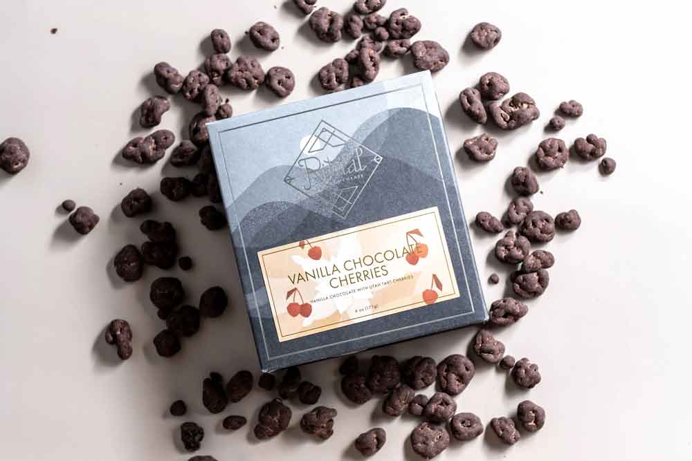 Ritual Vanilla Chocolate Cherries, 6oz - Image 2