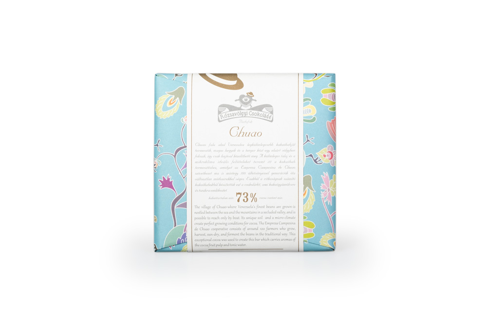 Rozsavolgyi Chuao 73%, 70g