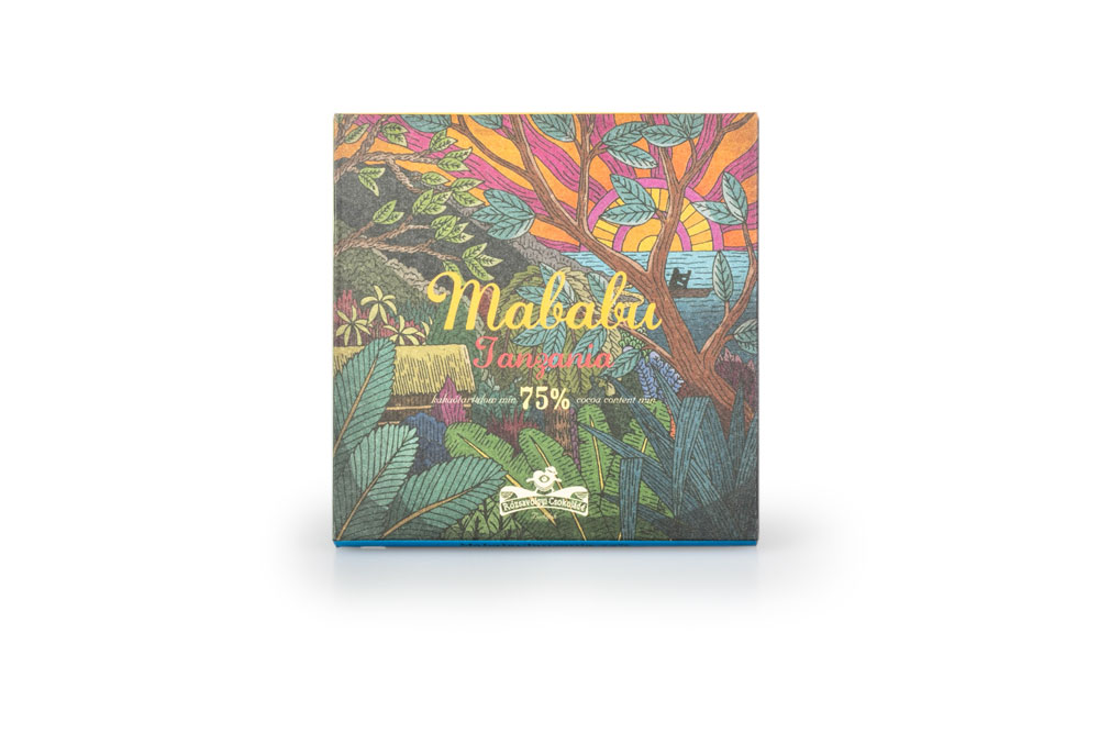 Rozsavolgyi Mababu, Tanzania 75%, 70g