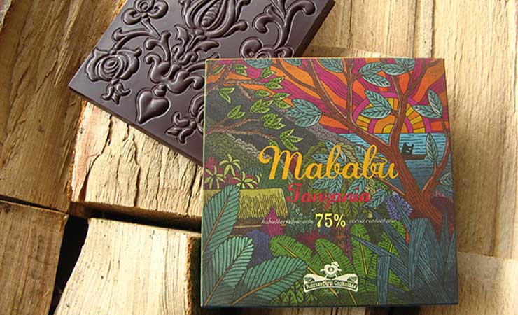 Rozsavolgyi Mababu, Tanzania 75%, 70g - Image 2