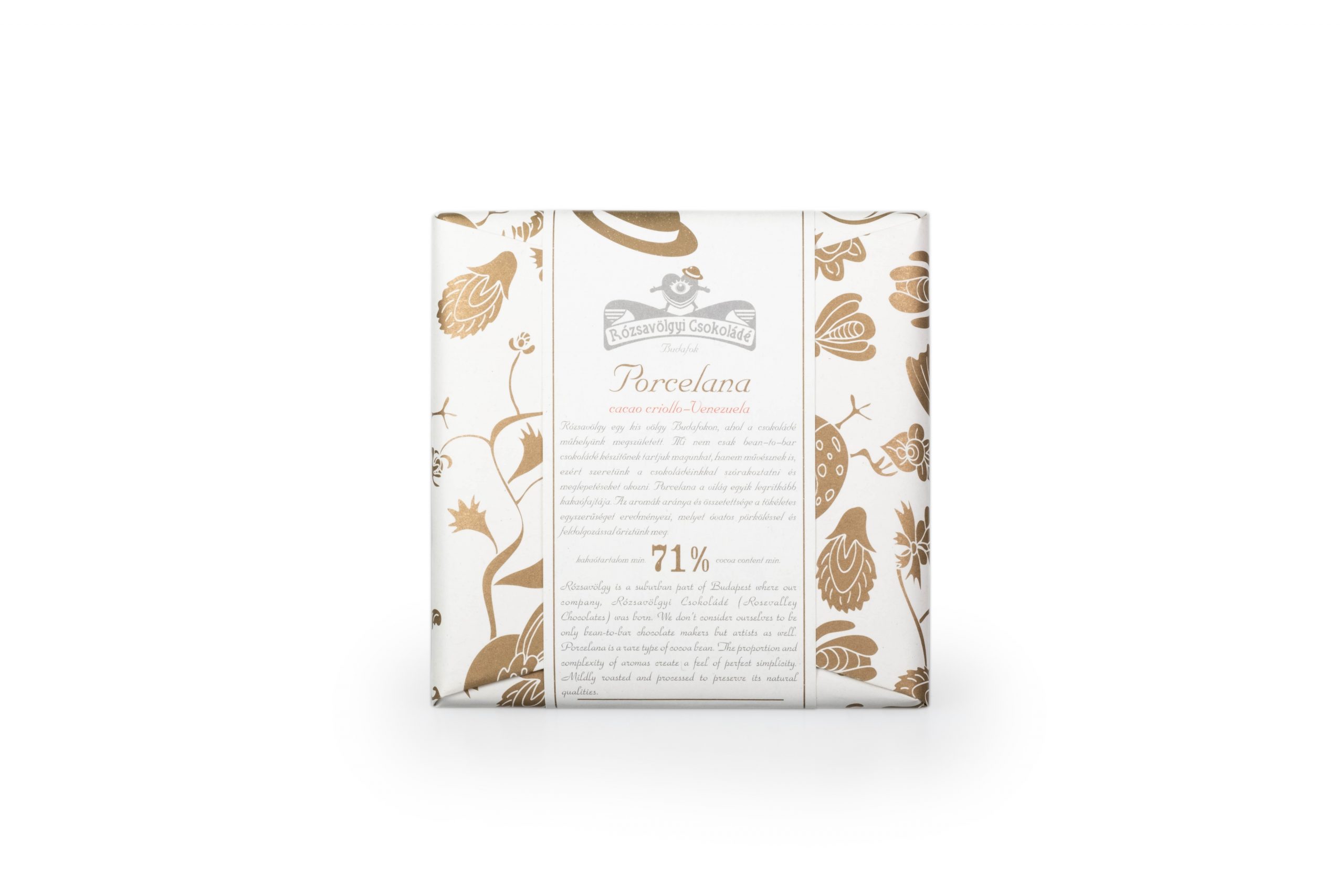 Rozsavolgyi Porcelana 71%, 70g