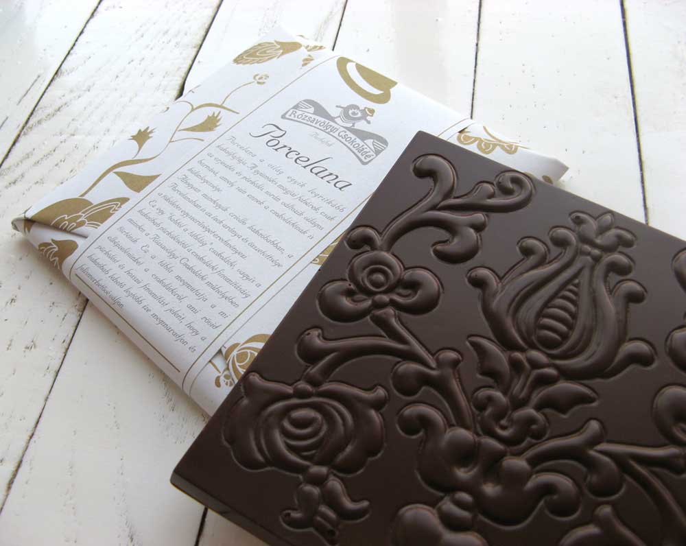 Rozsavolgyi Porcelana 71%, 70g - Image 2