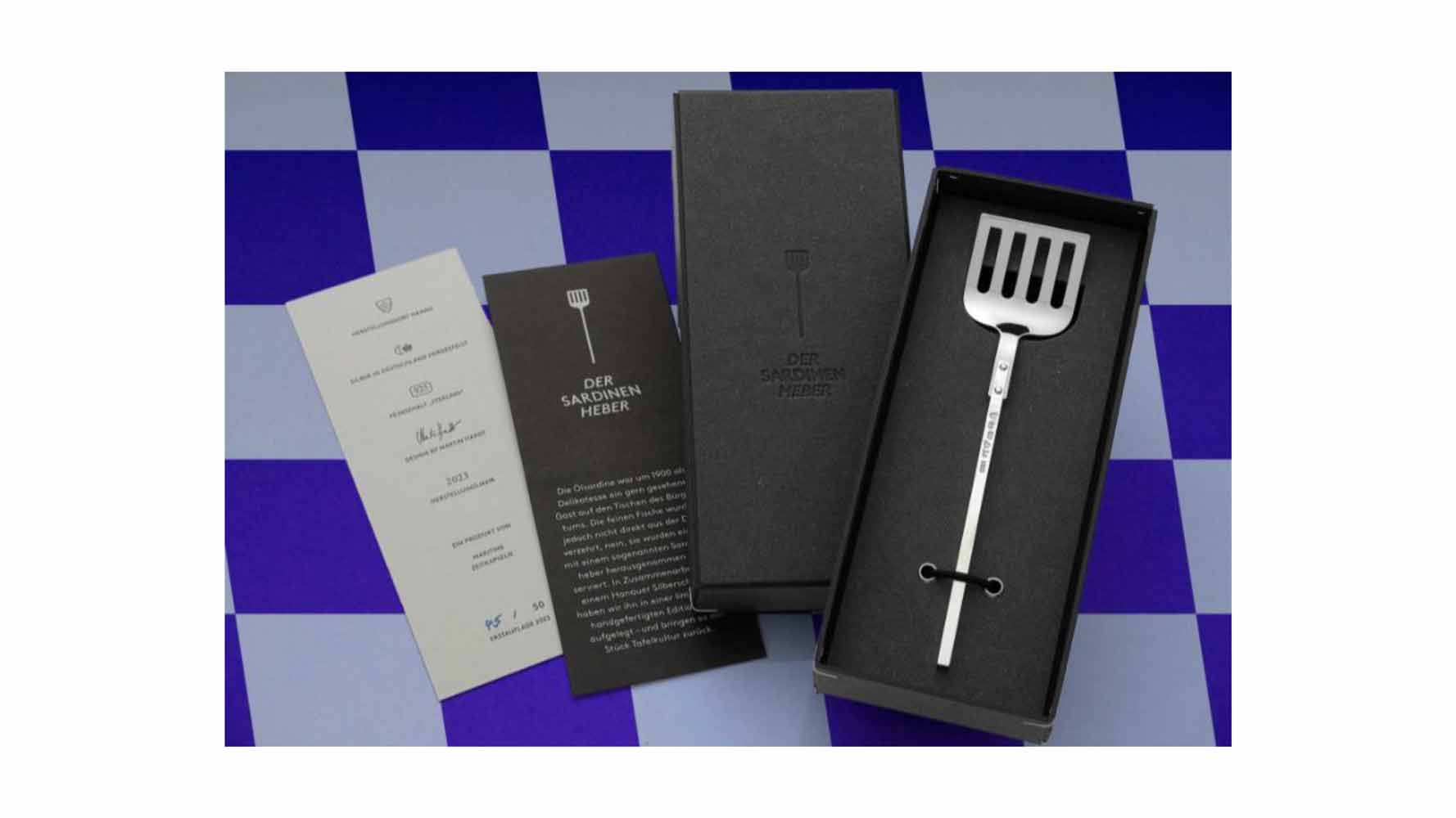 Jose Gourmet Sardine Fork, 1 ea - Image 3