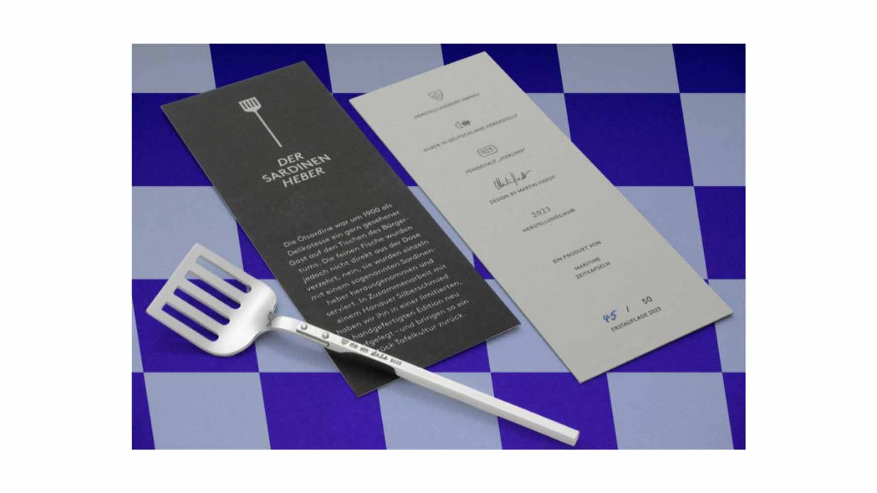 Jose Gourmet Sardine Fork, 1 ea - Image 4