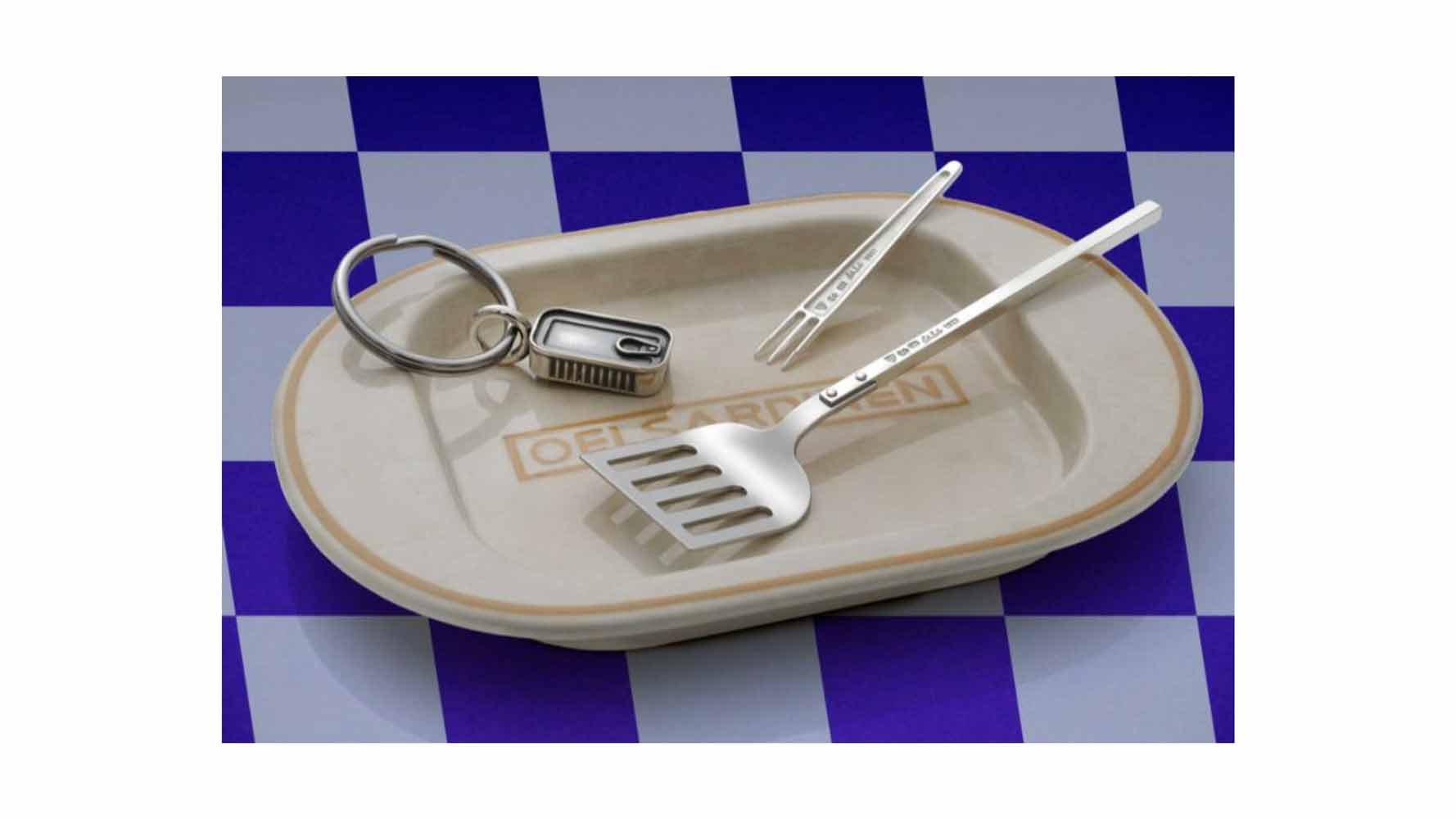 Jose Gourmet Sardine Fork, 1 ea - Image 5