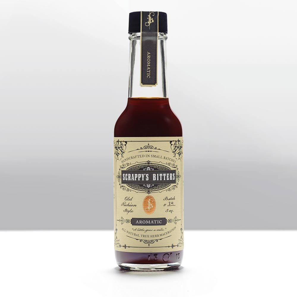 Scrappy's Aromatic Bitters, 5oz