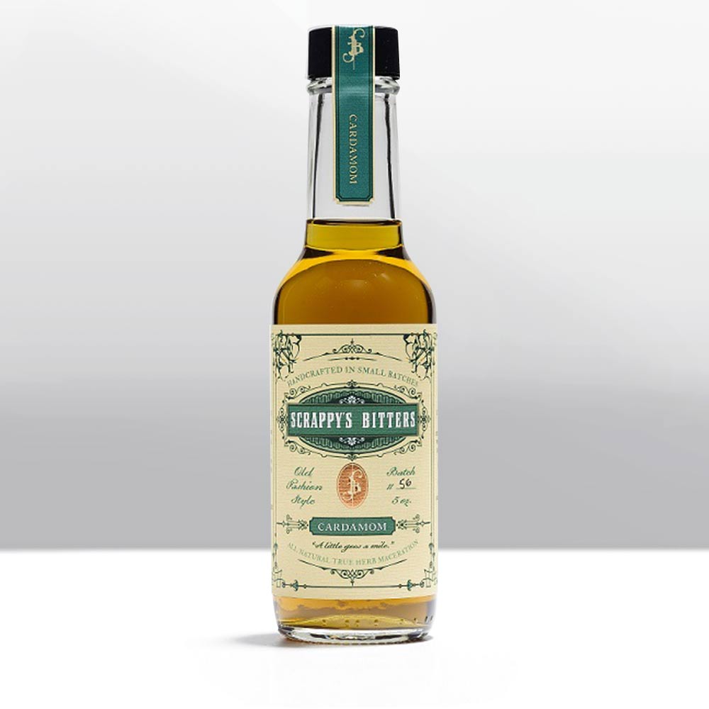 Scrappy's Cardamom Bitters, 5oz
