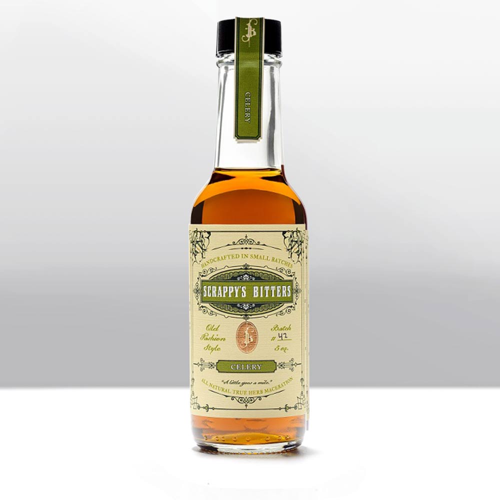 Scrappy's Celery Bitters, 5oz