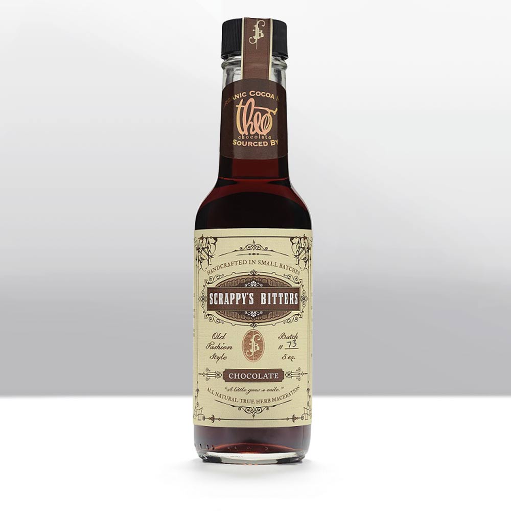 Scrappy's Chocolate Bitters, 5oz