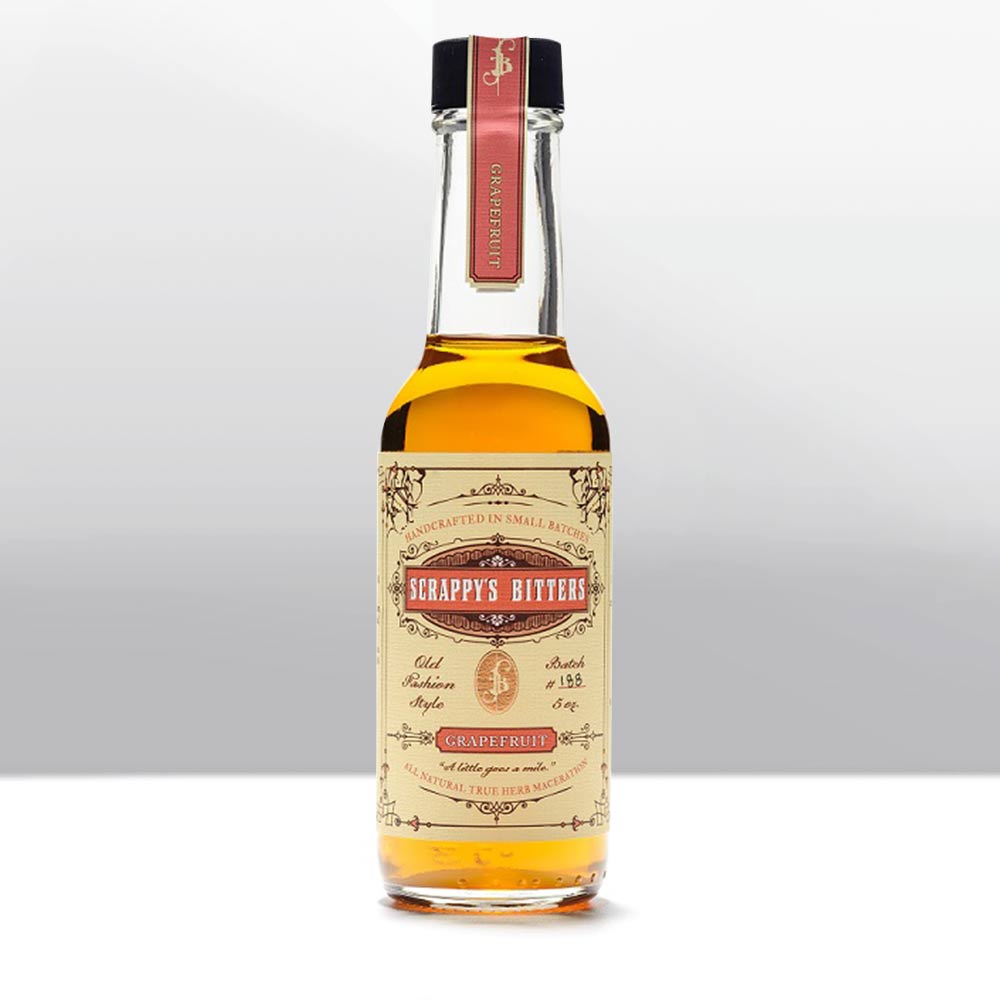 Scrappy's Grapefruit Bitters, 5oz