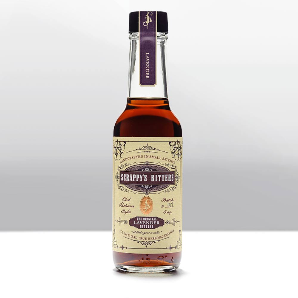 Scrappy's Lavender Bitters, 5oz