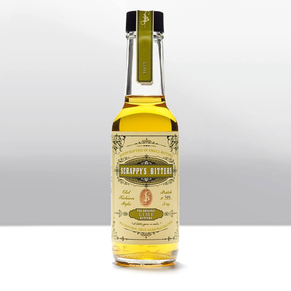 Scrappy's Lime Bitters, 5oz