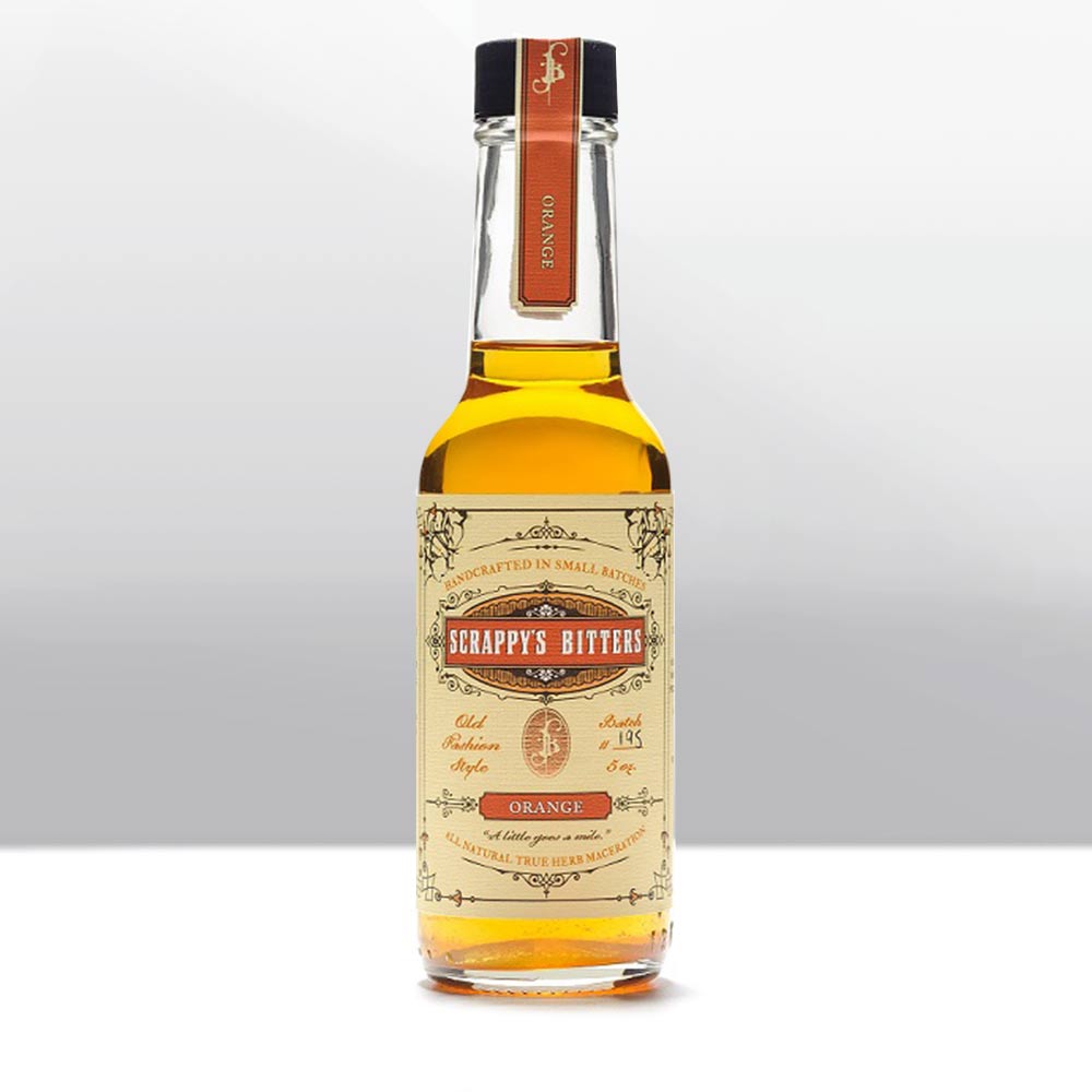 Scrappy's Orange Bitters, 5oz