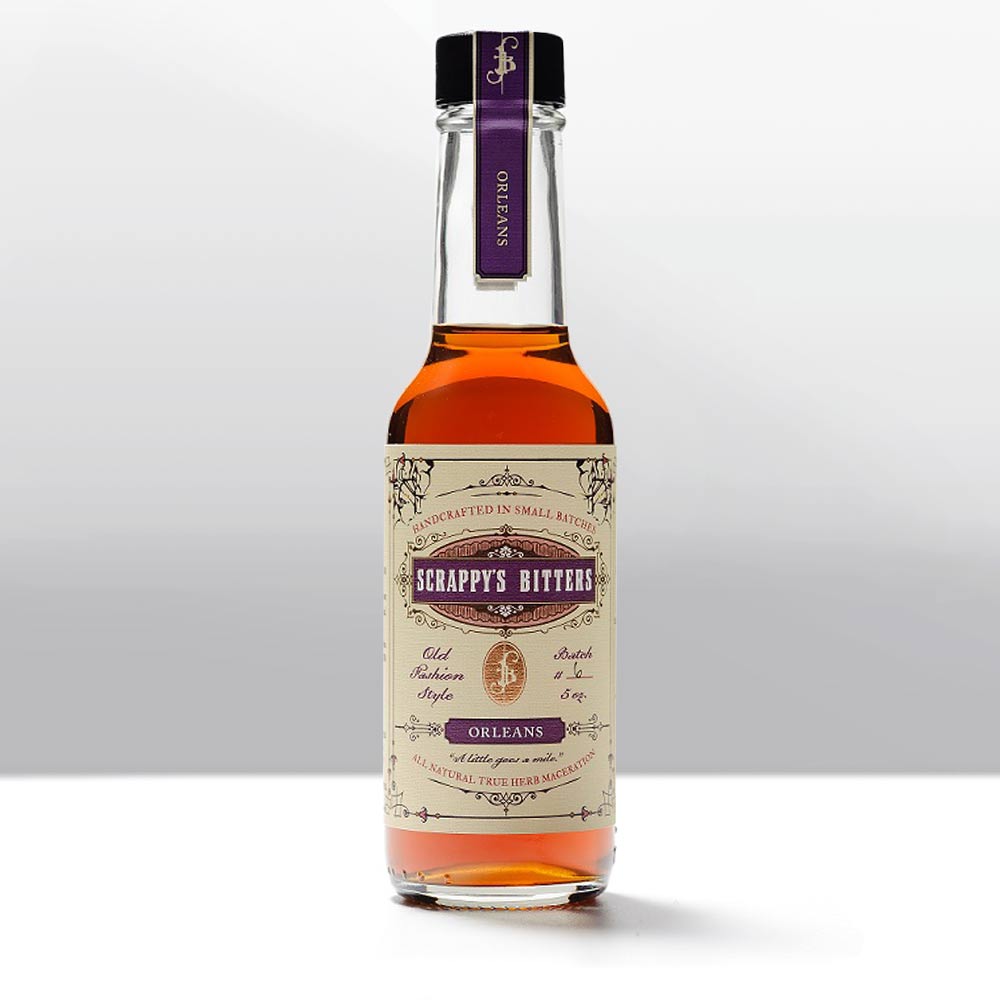 Scrappy's Orleans Bitters, 5oz