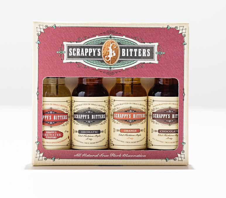 Scrappy's Essentials Mini Set, 4 x 0.5oz