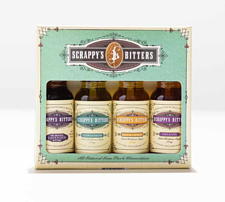 Scrappy's New Classics Mini Set, 4 x 0.5oz