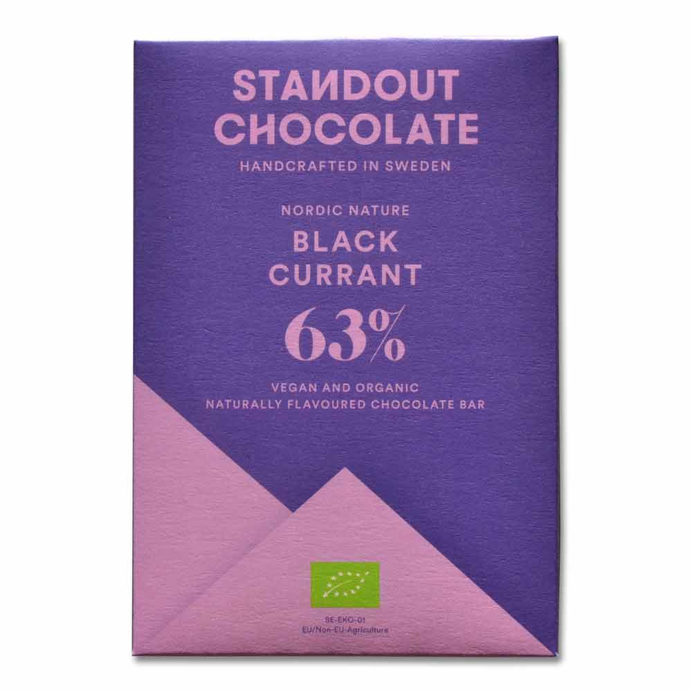 Standout Nordic Nature, Black Currant 63%, 50g