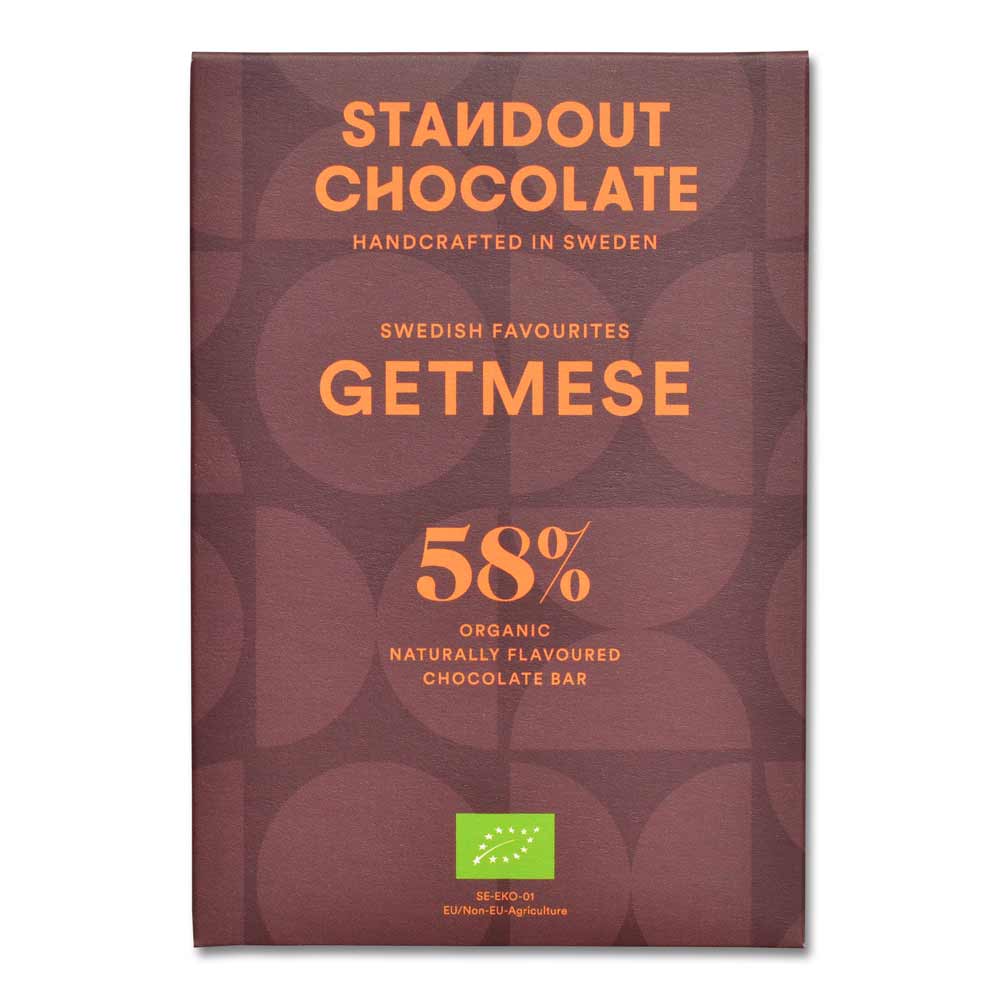 Standout Swedish Favourites Getmese (Caramelized Goat Cheese) 58%, 50g