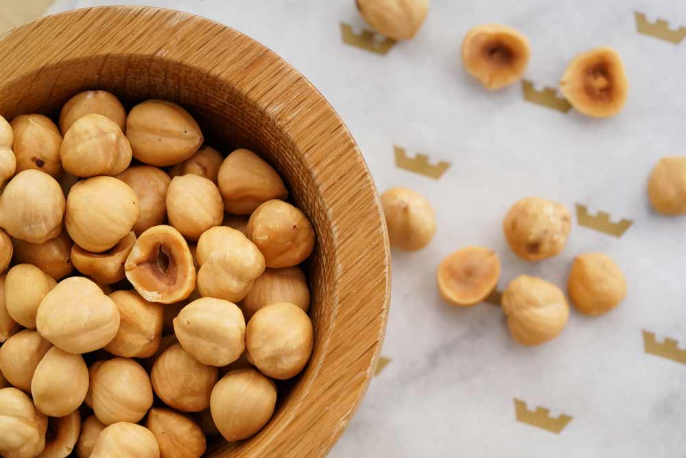 Guido Gobino Toasted PGI Piedmont Hazelnuts in BULK BAG, 3kg - Image 3