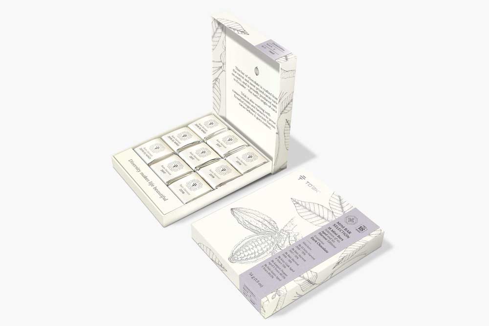 To'ak Signature Harvest & Aged Selection 18 Mini Bars, 18 x 3g