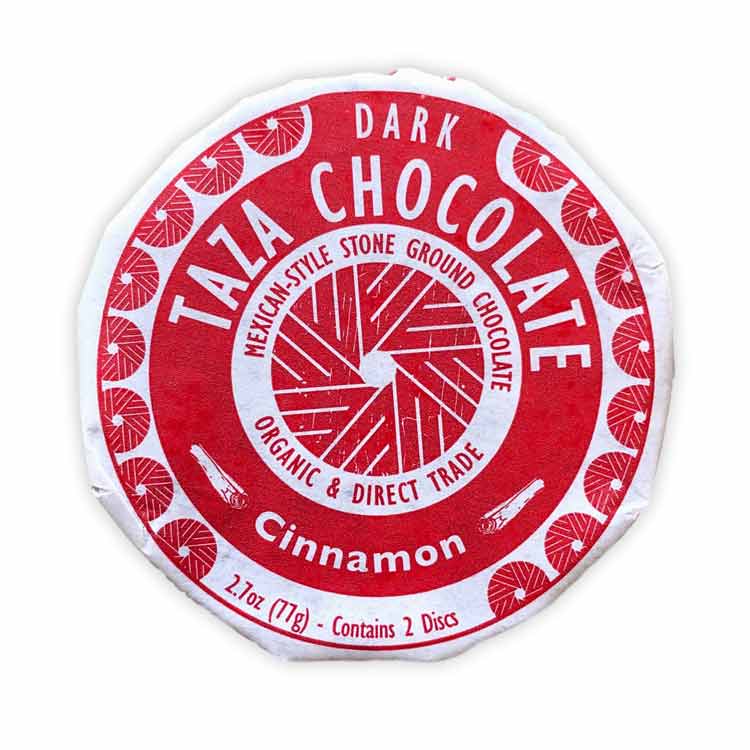Taza Mexicano Cinnamon 50% Dark Disc, 2.7oz