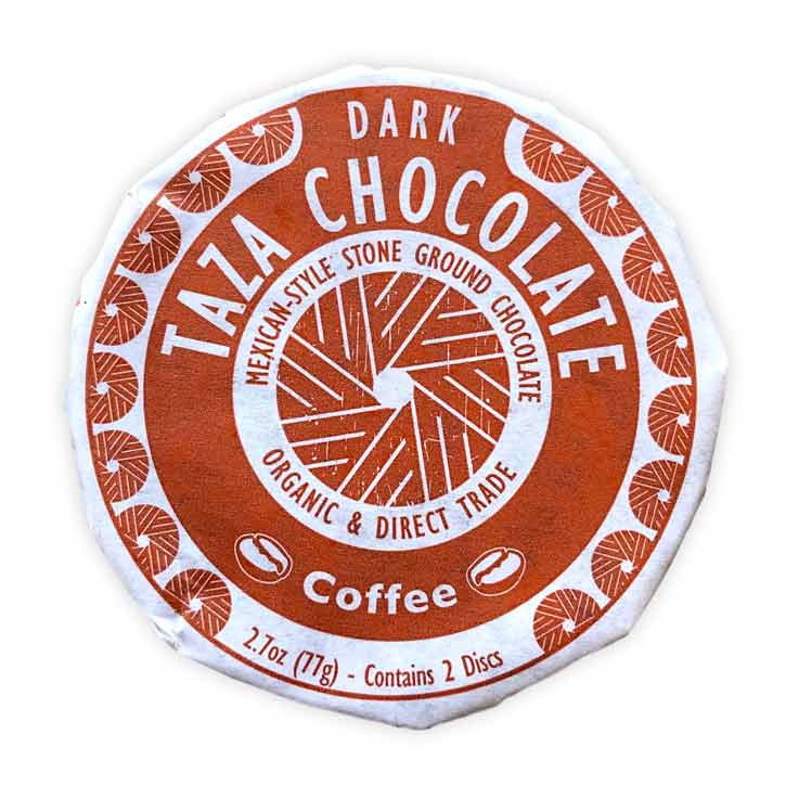Taza Mexicano Coffee 55% Dark Disc, 2.7oz