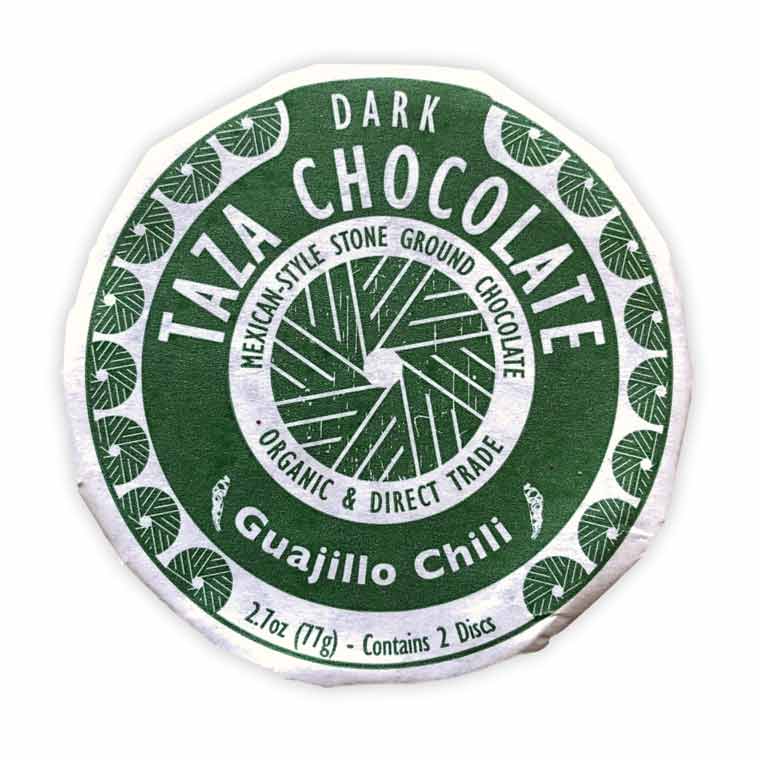 Taza Mexicano Guajillo 50% Dark Disc, 2.7oz