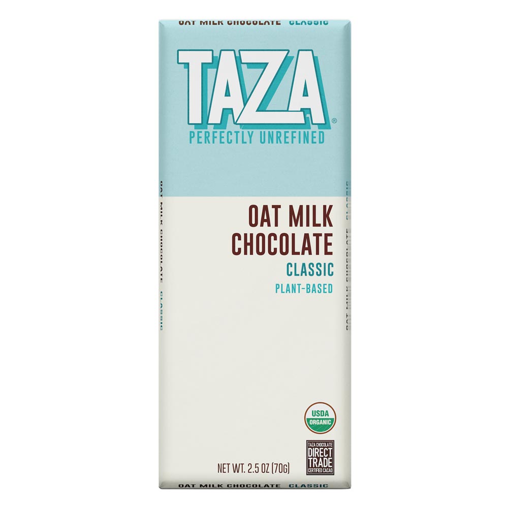 Taza Oat Milk Classic Chocolate Bar, 2.5oz