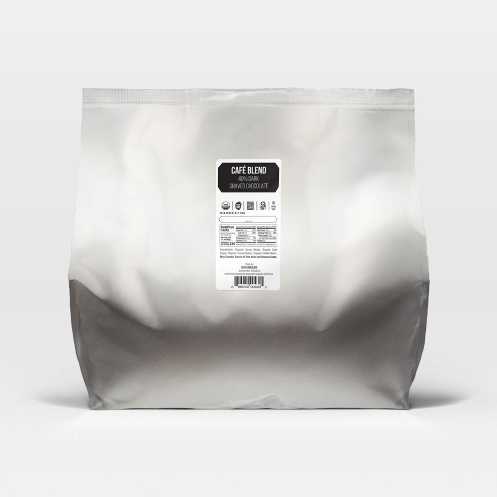 Taza Bulk Cafe Blend, Shaved 40%, 3kg - Image 2