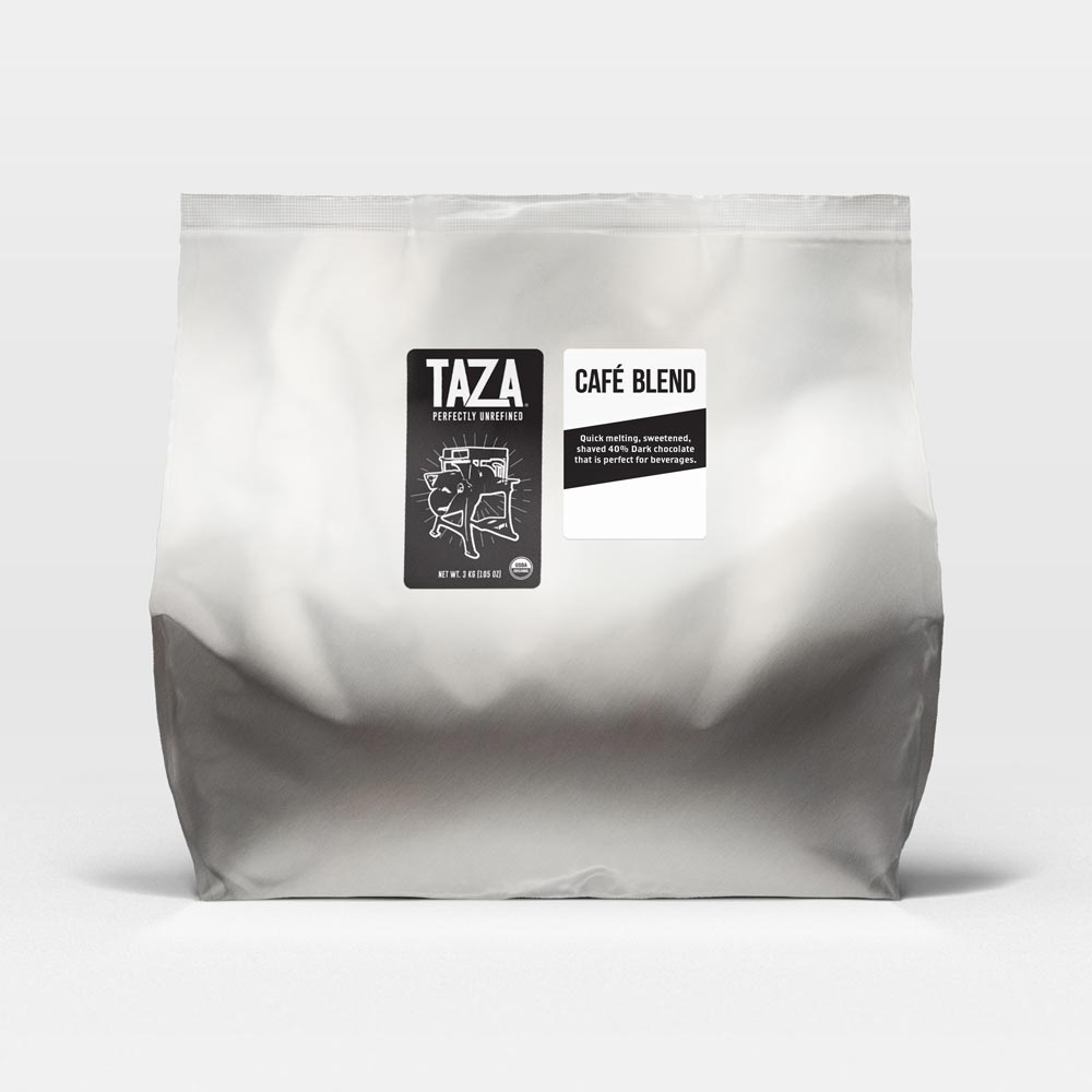 Taza Bulk Cafe Blend, Shaved 40%, 3kg
