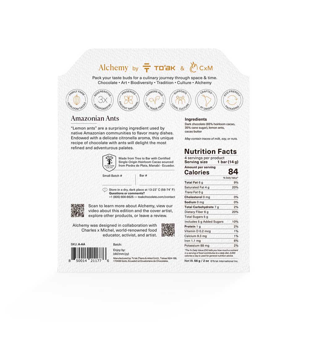 Alchemy by To'ak Amazonian Ants, 56g - Image 4