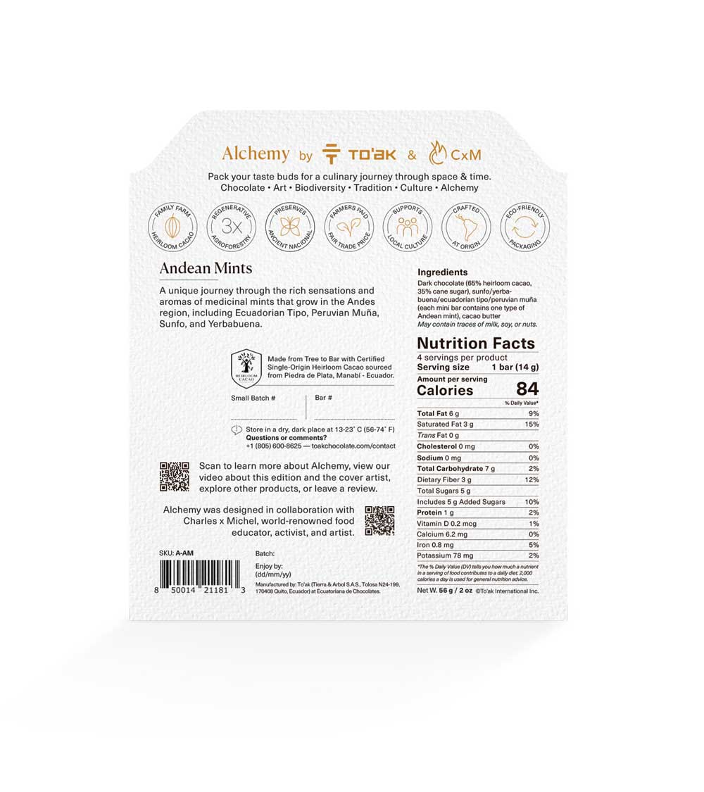 Alchemy by To'ak Andean Mints, 56g - Image 4