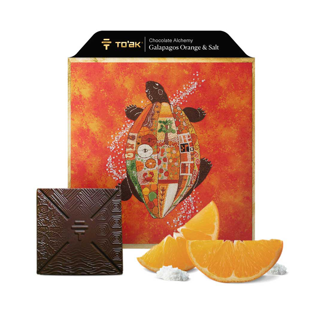 Alchemy by To'ak Galápagos Orange and Salt, 56g