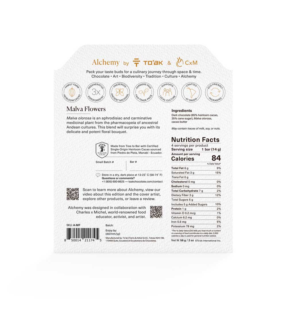 Alchemy by To'ak Malva Flowers, 56g - Image 5