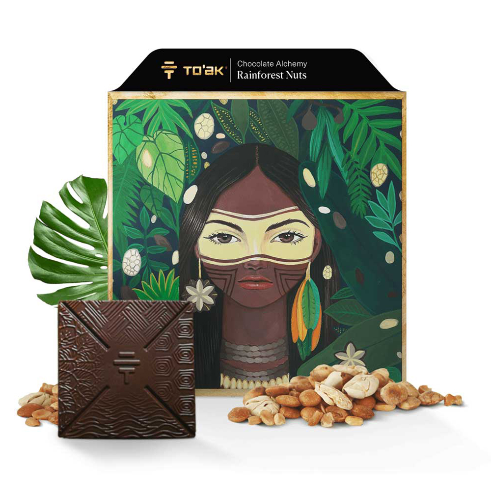Alchemy by To'ak Rainforest Nuts, 56g