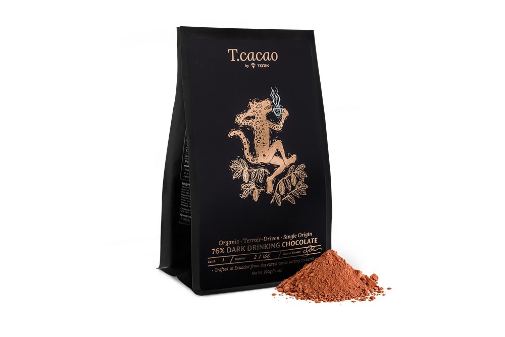 To'ak Essentials Classic Drinking Chocolate, 185g