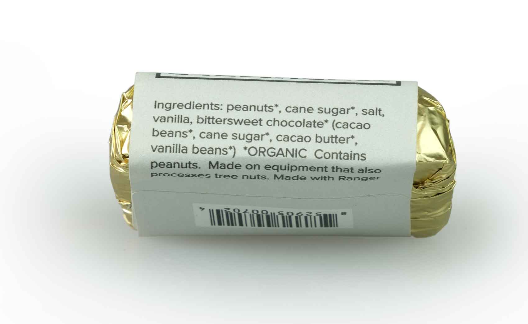 Tom Bumble Nutty Chocolate Covered Peanut Butter Flake Candy, 1.2oz - Image 2