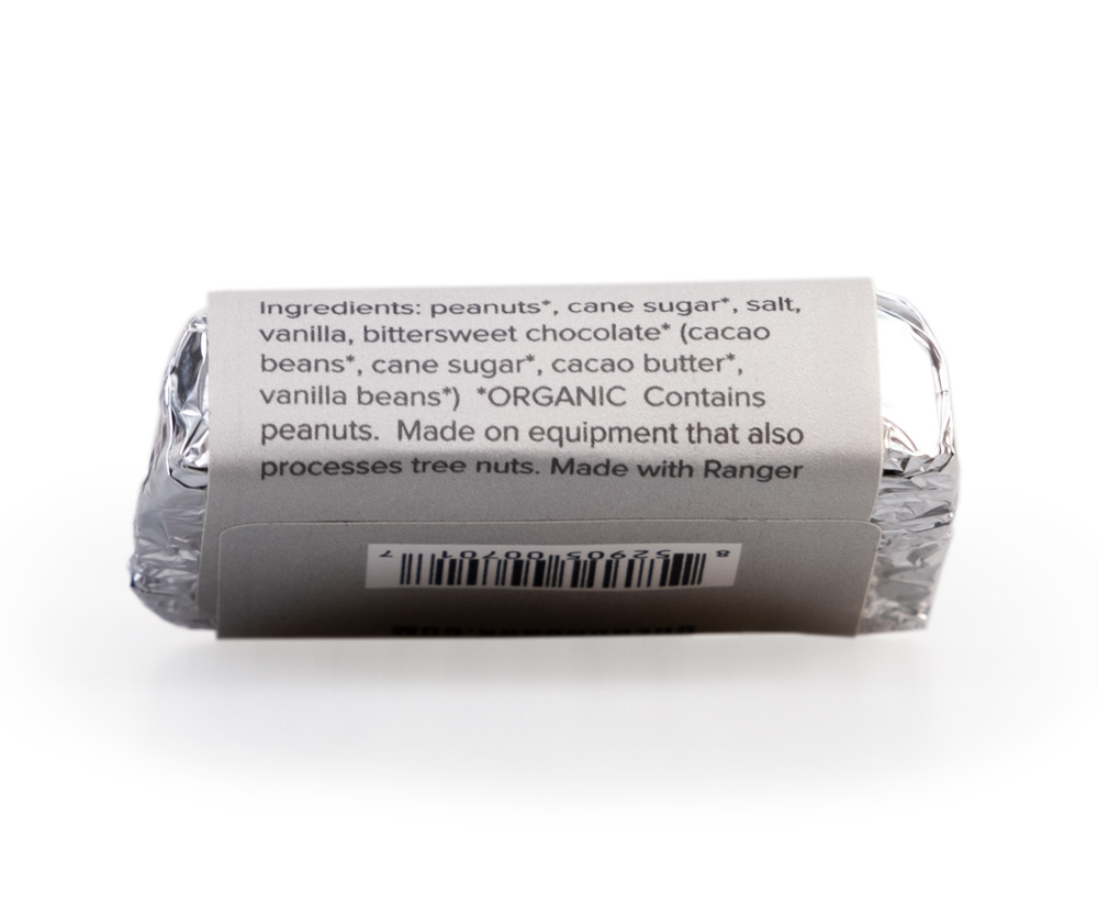 Tom Bumble Smooth Chocolate Covered Peanut Butter Flake Candy, 1.2oz - Image 2
